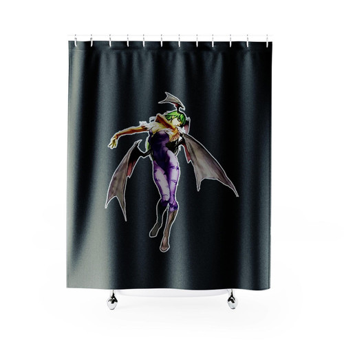 Morrigan Vampire Shower Curtains