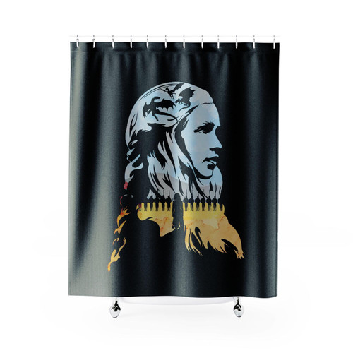 Mother Of Dragons Shower Curtains