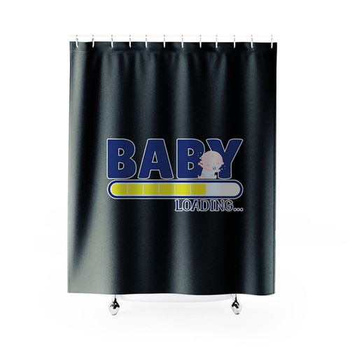 Baby Loading Shower Curtains
