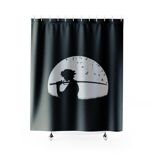 Mugen Samurai Champloo Anime Shower Curtains