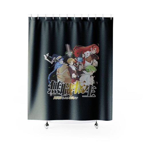 Mushoku Tensei Love Jobless Reincarnation Shower Curtains