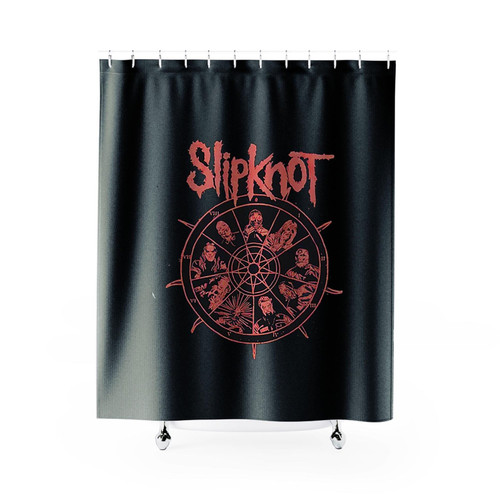 Mushroomhead Slipknot Band Shower Curtains
