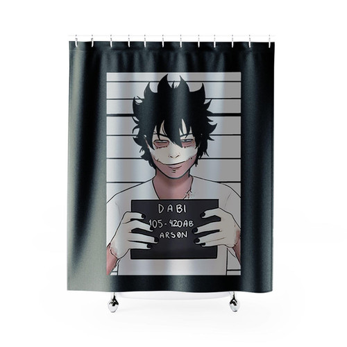 My Hero Academia Dabi Shower Curtains