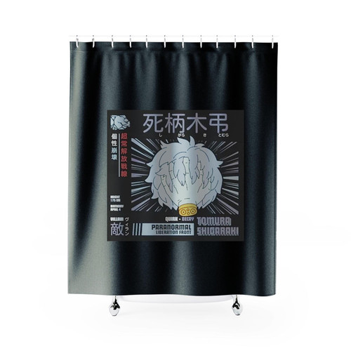 My Hero Academia Shigaraki Shower Curtains