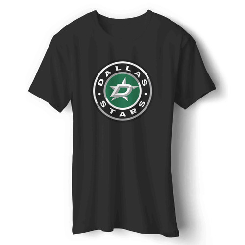 Dallas Stars Club Logo Man's T-Shirt