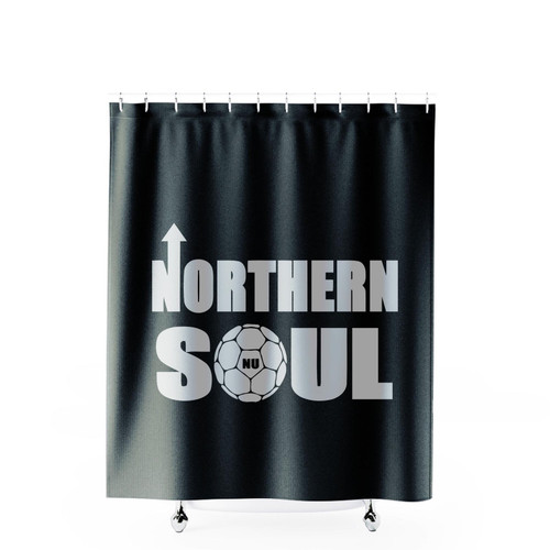 Northern Soul Newcastle Shower Curtains