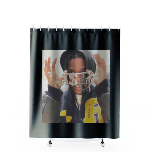 Asap Rocky Rapper 3 Shower Curtains