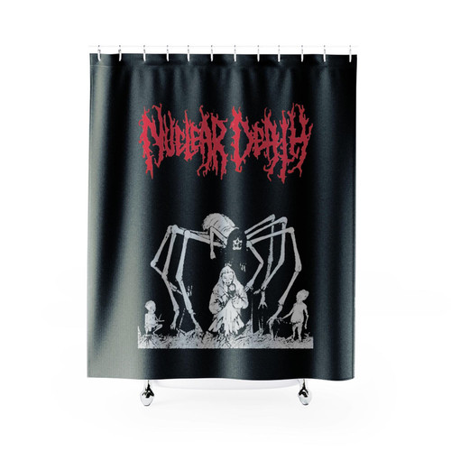 Nuclear Death Cannibal Corpse Shower Curtains