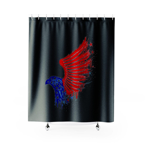 American Eagle Shower Curtains