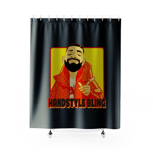Dope Drake Shower Curtains