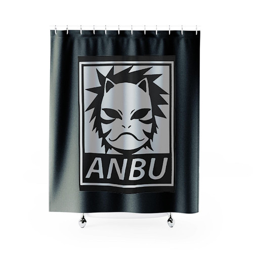 Anbu Kakashi Anime Naruto Shower Curtains