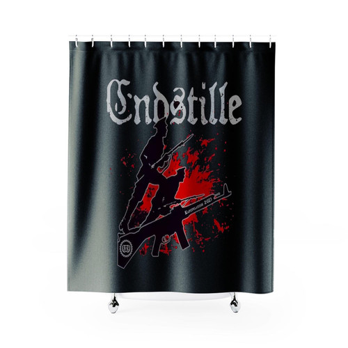 Endstille Assault Shower Curtains