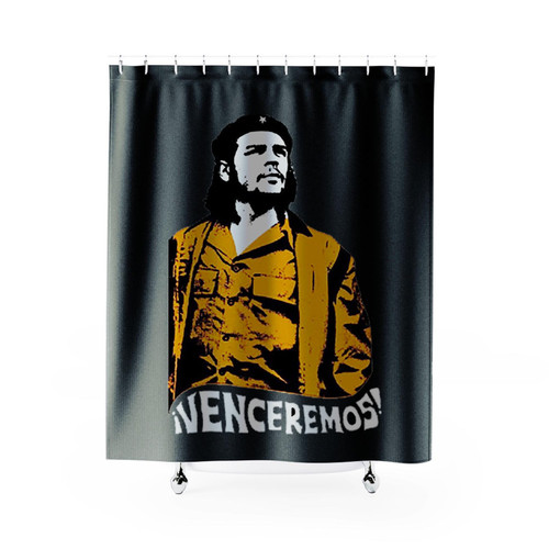 Ernesto Che Guevara Art Love Logo Shower Curtains