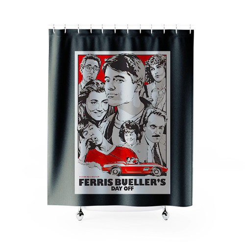 Ferris Bueller Day Off Shower Curtains