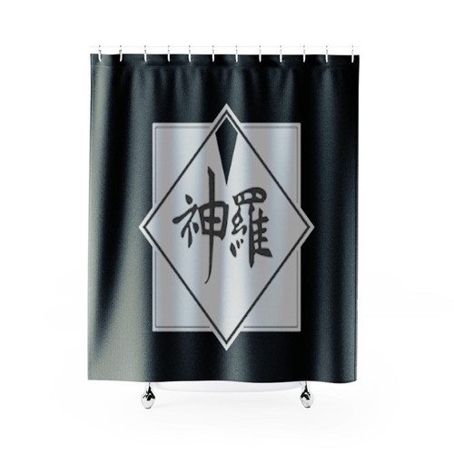 Final Fantasy Shinra Electric Power Company Shower Curtains