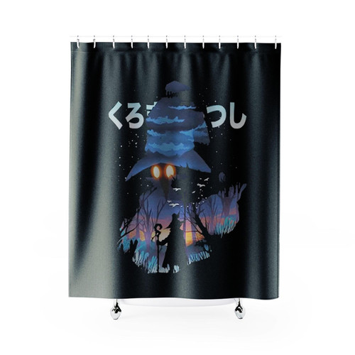 Final Fantasy Vivi Ornitier Shower Curtains