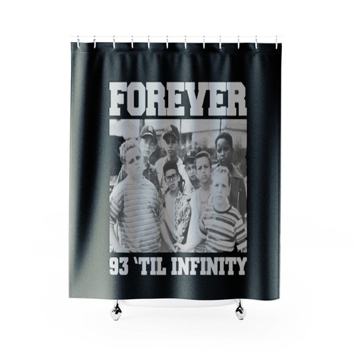 Forever 93 Til Infinity Shower Curtains