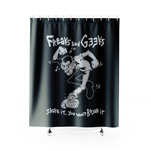 Freaks And Geeks Shake It You Wont Break It Shower Curtains