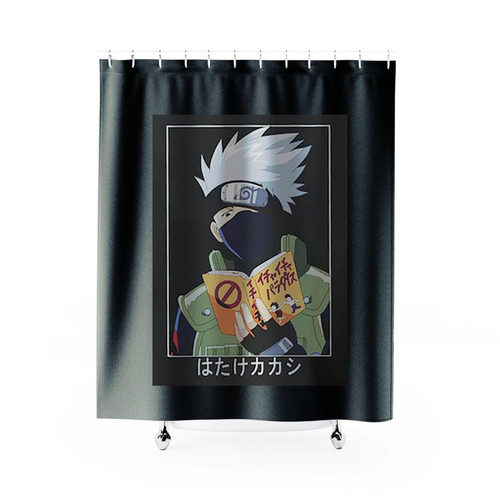 Naruto Anime Kakashi Icha Icha Paradise Shower Curtains