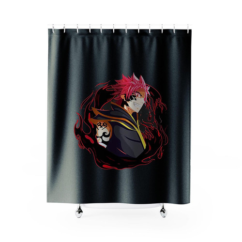 Natsu Dragneel Fairy Tail Shower Curtains