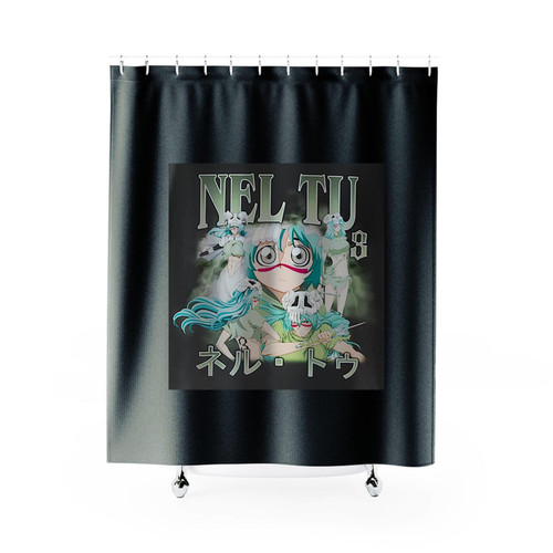 Nel Tu Homage Bleach Anime Bleach Thousand Years Blood War Shower Curtains