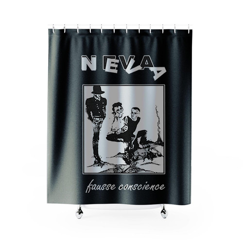 Neva Gothic Shower Curtains