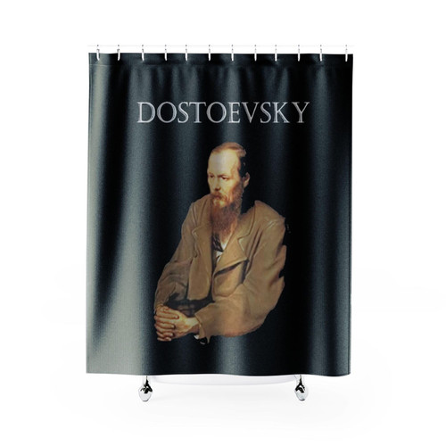Fyodor Dostoevsky Shower Curtains