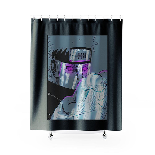 Anime Naruto Pain Yahiko Shower Curtains