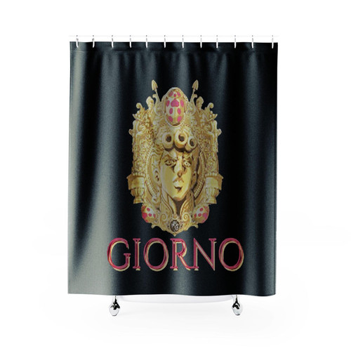 Giorno Giovanna Jojo Jotaro Kujo Jonathan Joestar Shower Curtains