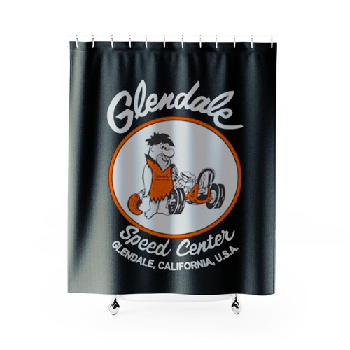 Glendale Speed Center Shower Curtains