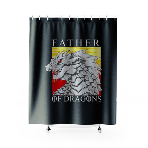 Got Father Of Dragons Shower Curtains