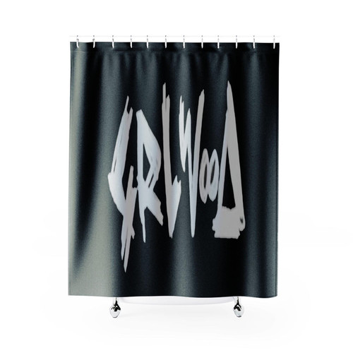 Grlwood Shower Curtains