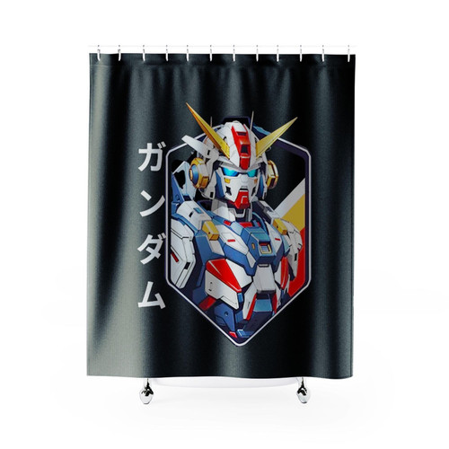 Gundam The First Shower Curtains
