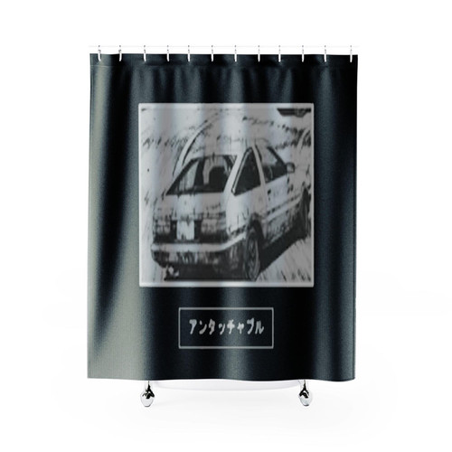 Hachiroku Car Shower Curtains