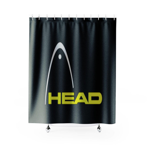 Head Ski Logo Sport Shower Curtains