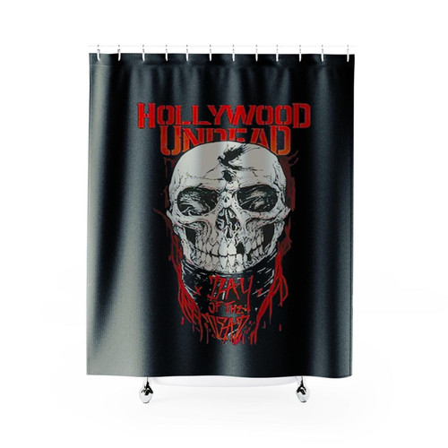 Hollywood Undead Day Of The Dead Shower Curtains