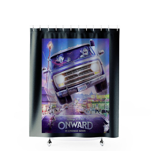 Onward 3 Shower Curtains