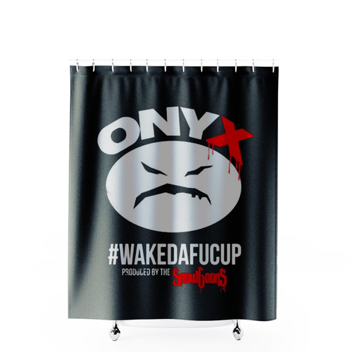Onyx Bacdafucup Rap Hip Hop Music Shower Curtains