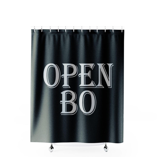 Open Bo Shower Curtains