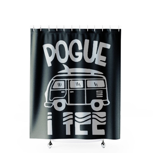Outer Banks Pogue Life North Carolina Shower Curtains