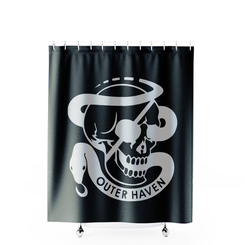 Outer Haven Aa Shower Curtains