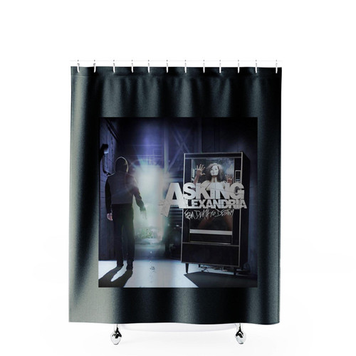 Asking Alexandria From Death To Destiny Shower Curtains Asking Alexandria From Death To Destiny Shower Curtains