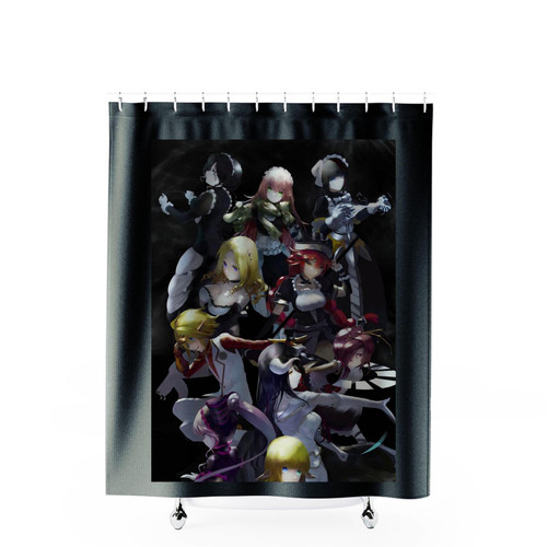 Overlord Floor Guardians Ofg Shower Curtains