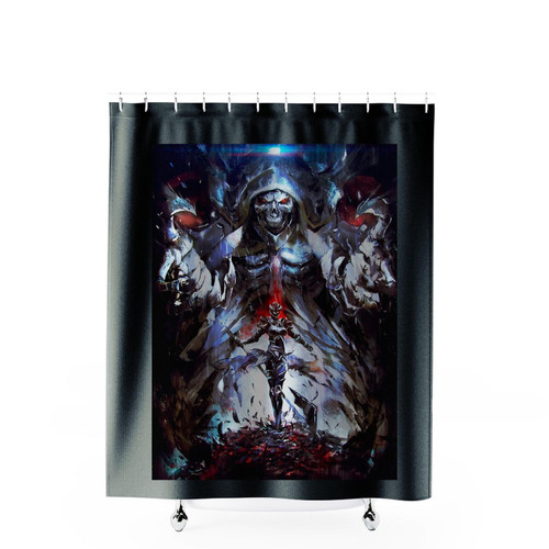 Overlord Poster Shower Curtains