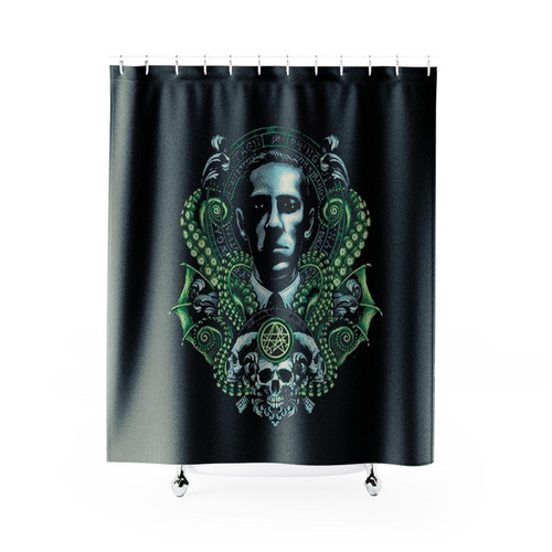 Howard Phillips Lovecraft Shower Curtains