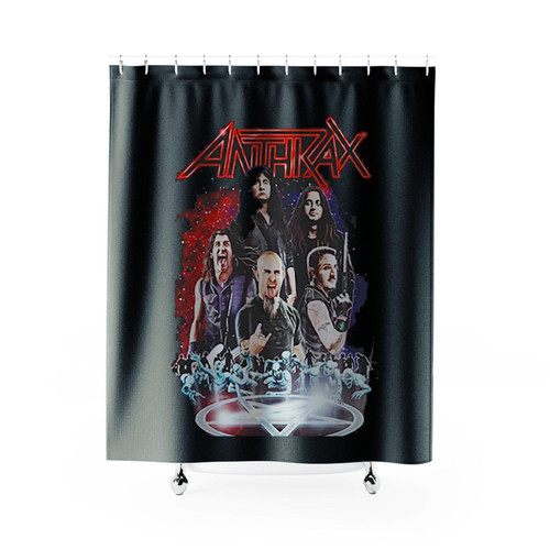 Anthrax Stranger Thrax Shower Curtains