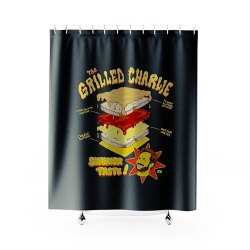 Its Always Sunny In Philadelphia Grilled Charlie Shower Curtains