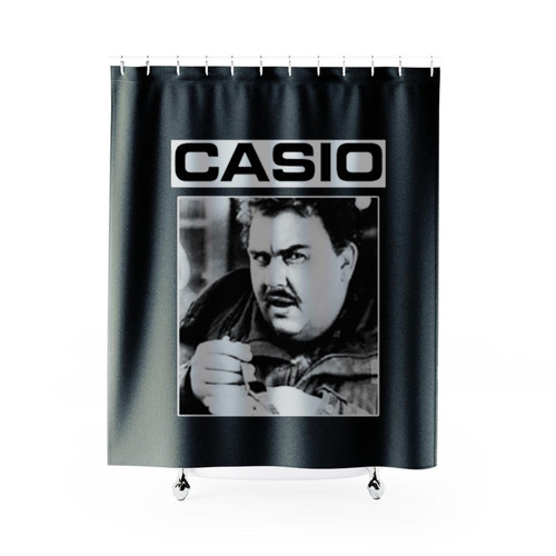 John Candy Casio Watch Shower Curtains