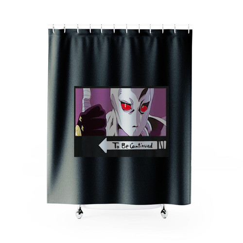Jojo Bizarre Adventure Killer Queen Jjs Bizarre Adventure Shower Curtains