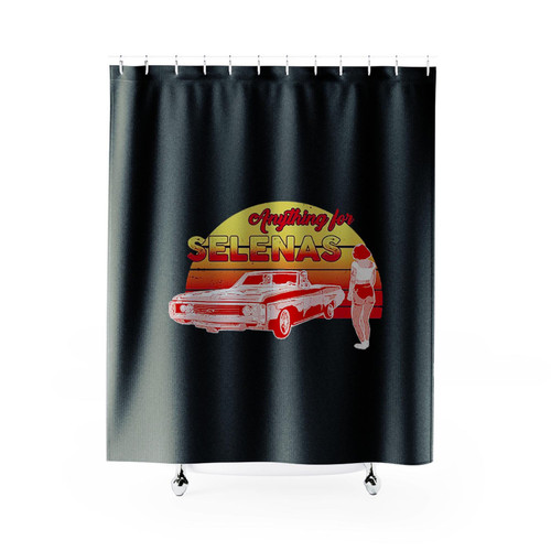 Anything For Selenas Shower Curtains